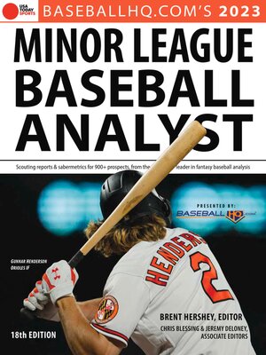 cover image of 2023 Minor League Baseball Analyst